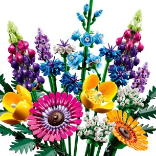 LEGO Bouquet Fiori Selvatici 2
