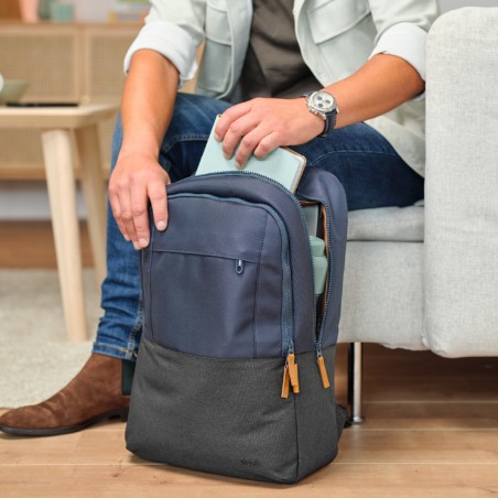 Zaino 16" - Trust Lisboa - per Laptop - Blu