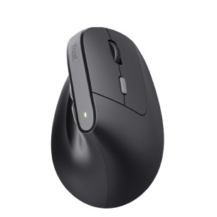 Mouse Ergonomico - Trust TM-270 - Wireless - Nero 2