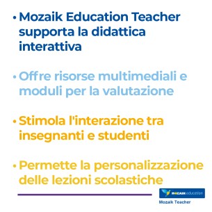 Mozaik TEACHER –  Kit 10 Licenze Utente/Docente -... 2