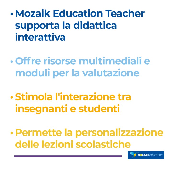 Mozaik TEACHER – Licenza Utente/Docente -...