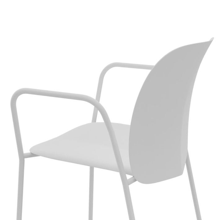 Sedia con Braccioli Mentha Green in...