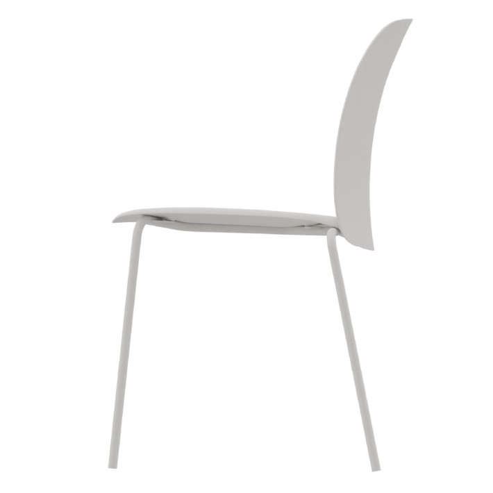 Sedia Mentha Green in Tecnopolimero Rigenerato...