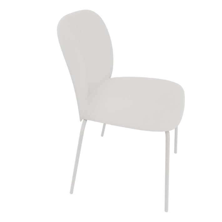 Sedia Mentha Green in Tecnopolimero Rigenerato...