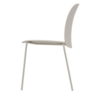 Sedia Mentha Green in Tecnopolimero Rigenerato - Altezza... 2