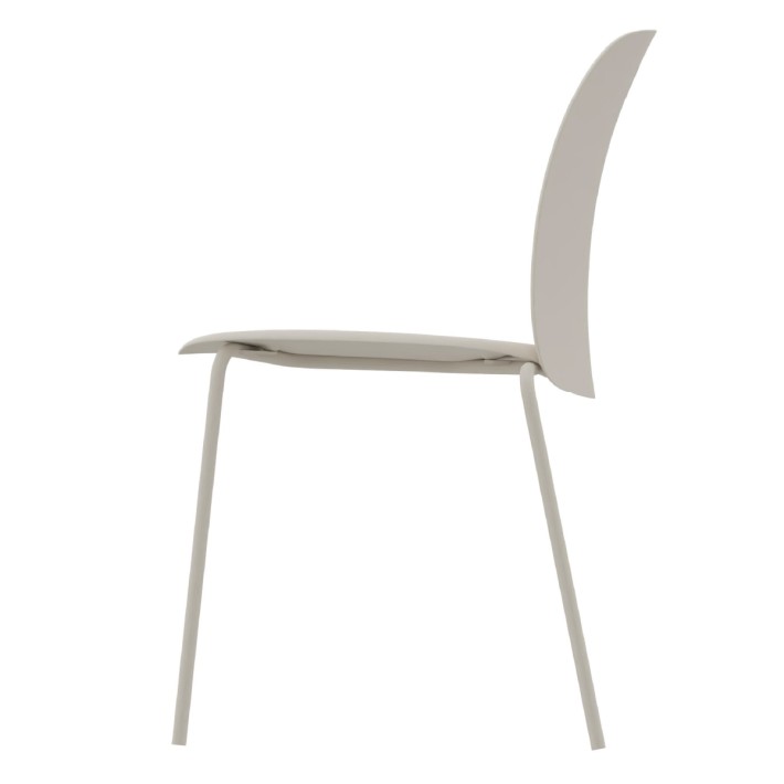 Sedia Mentha Green in Tecnopolimero Rigenerato...