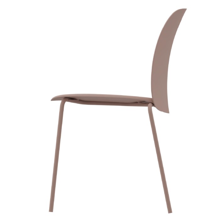 Sedia Mentha Green in Tecnopolimero Rigenerato...