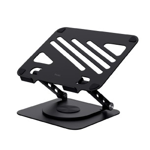 Supporto per Laptop 16" - Trust Zeff - in Metallo - Nero