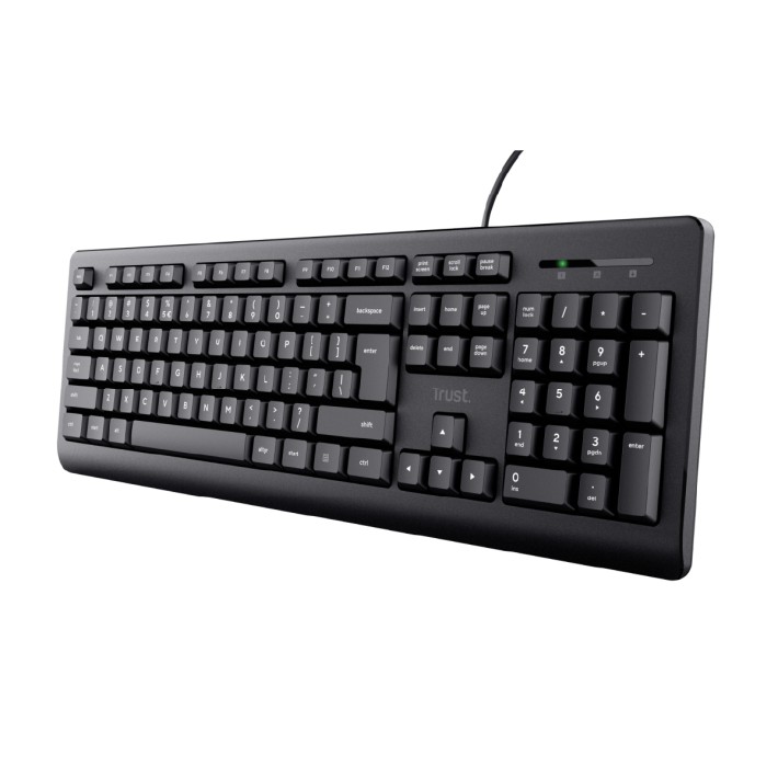 Tastiera TK-150 - Trust - Silent