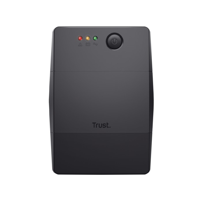 Ups Paxxon - Trust - Batteria da 800 VA - 2 Prese - Nero