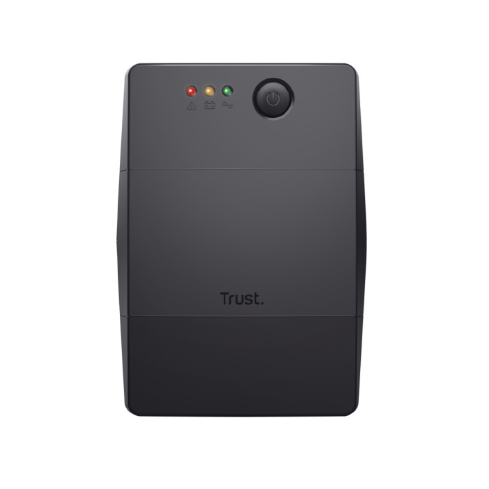 Ups Paxxon -Trust - Batteria da 1000 VA - 4 Prese - Nero