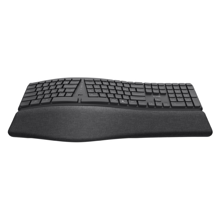 Tastiera IT - Trust Keyra - Ergonomica...