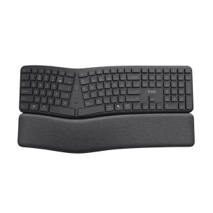 Tastiera IT - Trust Keyra - Ergonomica MultiDispositivo -...