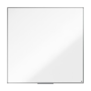 Lavagna Nobo Premium Plus in Acciaio - Dimensioni 120 x 120 cm
