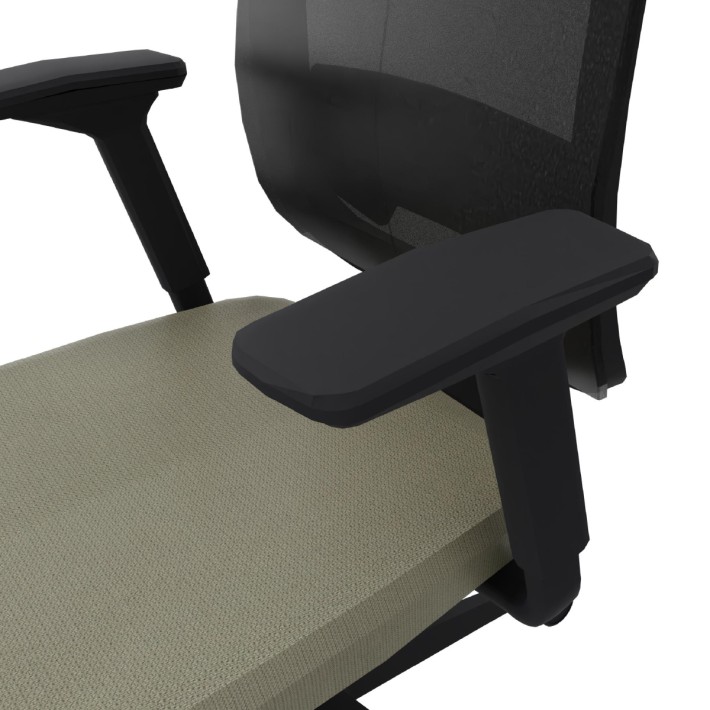 Sedia Operativa Reply Air su Ruote - Colore...