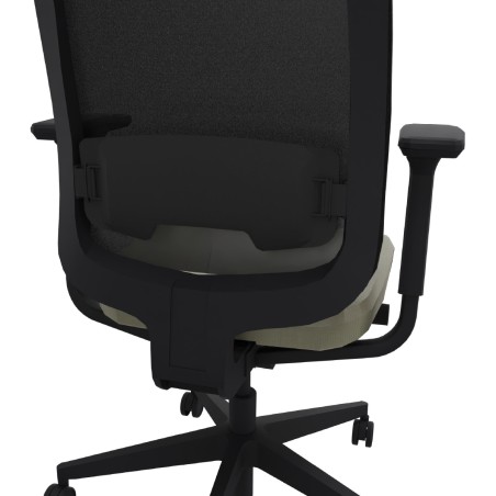 Sedia Operativa Reply Air su Ruote - Colore Sedile Green Olive ST124 - Colore...