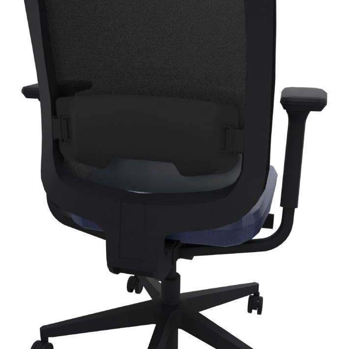 Sedia Operativa Reply Air su Ruote - Colore...