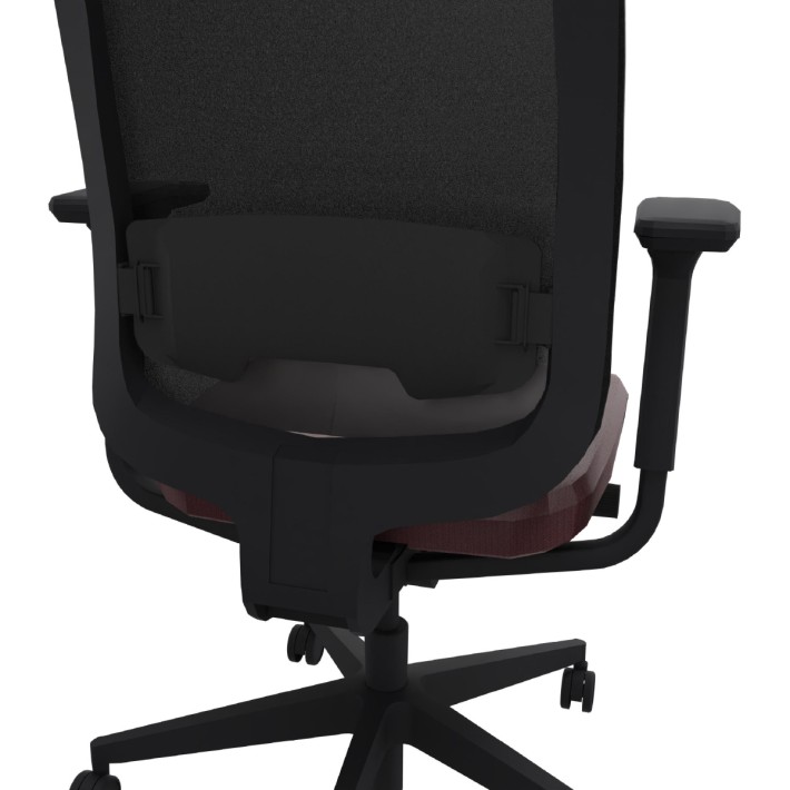 Sedia Operativa Reply Air su Ruote - Colore...