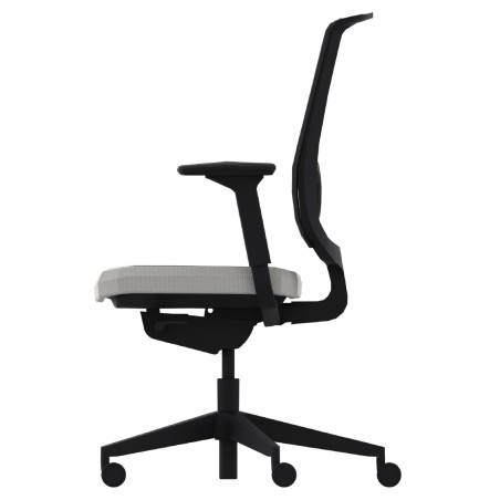 Sedia Operativa Reply Air su Ruote - Colore Sedile Light Grey ST101 - Colore...