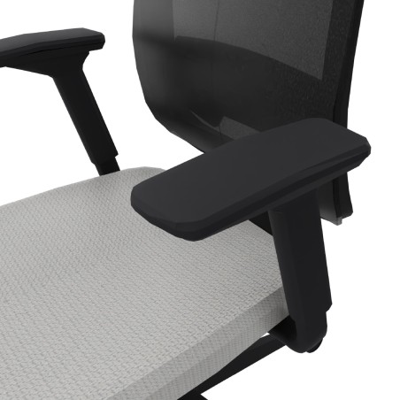 Sedia Operativa Reply Air su Ruote - Colore Sedile Light Grey ST101 - Colore...