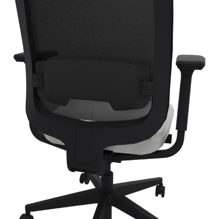 Sedia Operativa Reply Air su Ruote - Colore Sedile Light Grey ST101 - Colore...