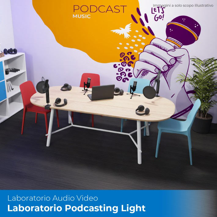 Podcasting Light