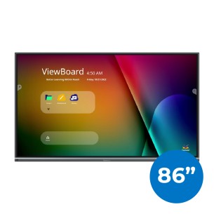 Monitor Touch 86" - IFP8650-5F - 8gb - 64gb - Android 11 - con Staffa, Wi-Fi 6, Bluetooth,...