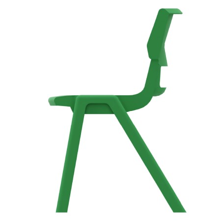 Sedia One Piece Postura+ / Altezza Seduta 38 cm - Colore Scocca Verde ForestGreen