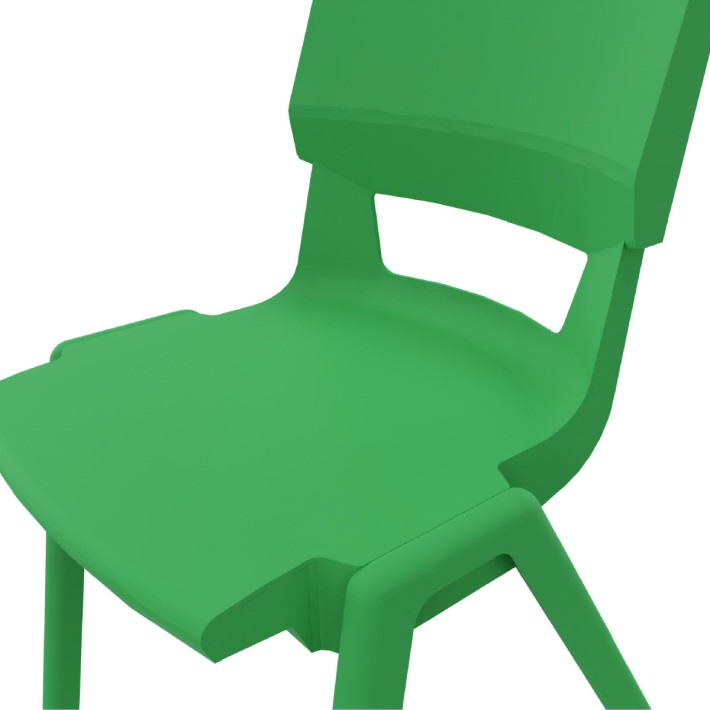 Sedia One Piece Postura+ / Altezza Seduta 38 cm - Colore Scocca Verde ForestGreen