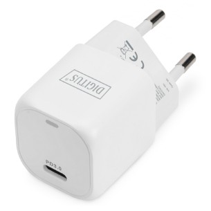 Mini Adattatore di Ricarica USB C - 20 W - Bianco 2