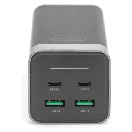 Adattatore di Ricarica USB a 4 Porte (2x USB-C, 2x USB-A) - Universale - 150 W - Tecnologia...