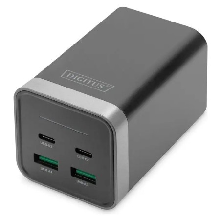 Adattatore di Ricarica USB a 4 Porte (2x USB-C, 2x USB-A) - Universale - 150 W - Tecnologia...