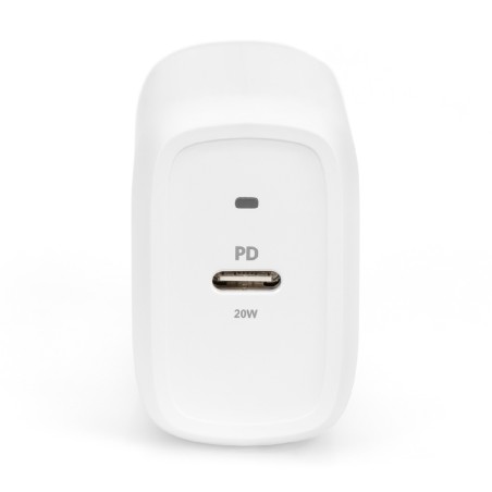 Adattatore di Ricarica USB C - Universale - 20 W - Bianco