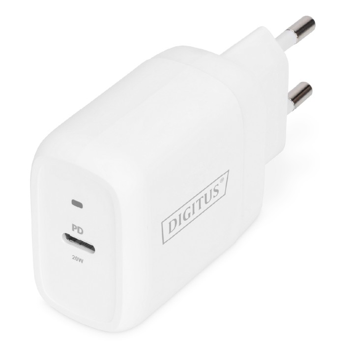 Adattatore di Ricarica USB C - Universale - 20 W - Bianco