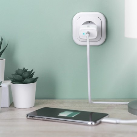 Adattatore di Ricarica USB C - Universale - 20 W - Bianco