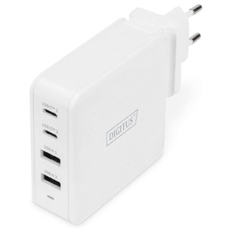 Adattatore di Ricarica a 4 Porte USB ( 2x USB-A, 2x USB-C ) - Universale - 100 W - Bianco
