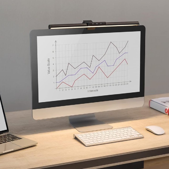 Lampada a Led - per Monitor - con Clip