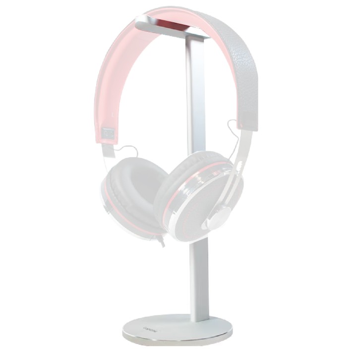 Supporto per Cuffie - da Tavolo - in Alluminio