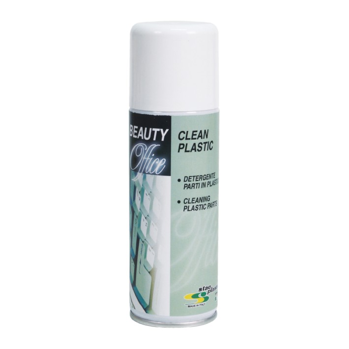 Spray Detergente Schiumoso - per Parti in Plastica - 200 Ml