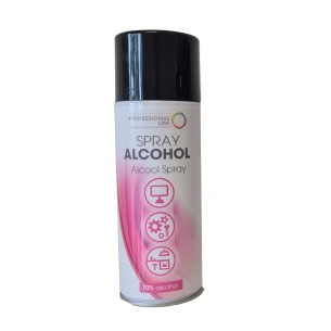 Spray Alcool - Isopropilico - a Rapida Evaporazione - 400 ml