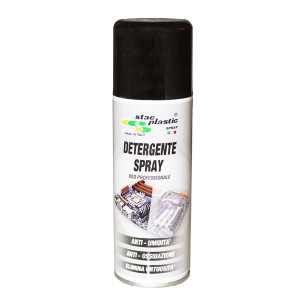 Spray Detergente - per Contatti Anti Ossidazione e Umidità - non Oleoso - 200 ml