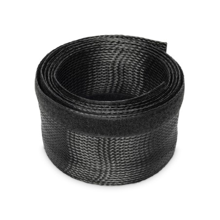 Tubo per Cavi - Flessibile - con Chiusura Velcro - 2 m