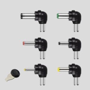 Alimentatore Universale - Multispina - da 3 a 12 V - 30 W - con Connettore Usb 5 2