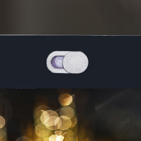 Set 3 Coperture Ultrasottili - con Apertura Scorrevole - per Webcam dei Notebook o Tv per...