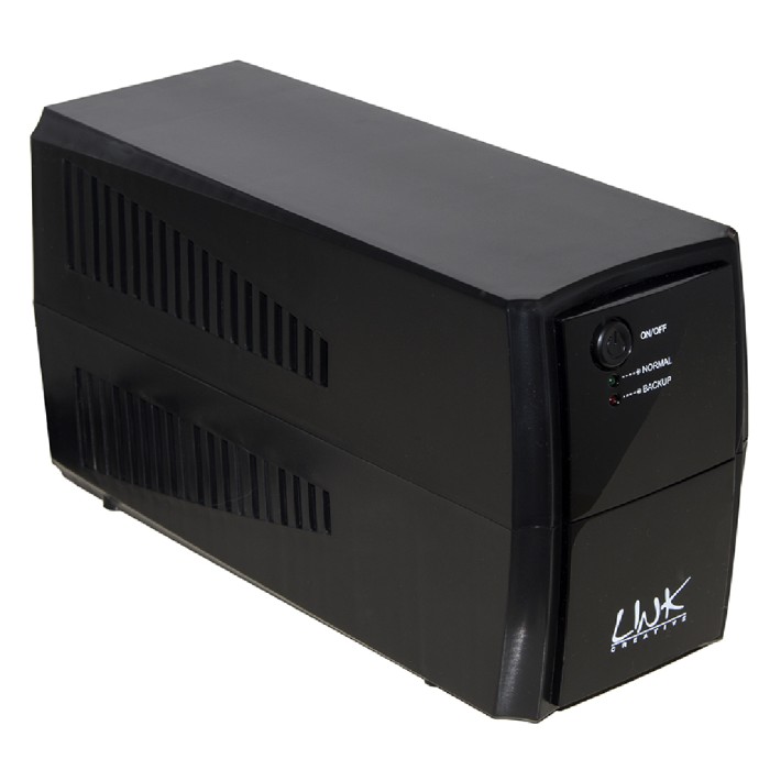 Ups Line Interactive - 500 VA - 300 W - Uscita PWM - 2 Prese