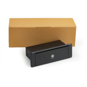 Multipresa da Tavolo - Estraibile - 4 Porte Universali Ita/Shuko - 2 Porte Usb - Nero