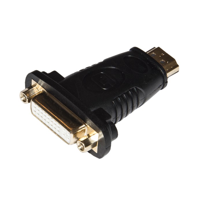 Adattatore Bidirezionale - da DVI 24+5 Femmina a HDMI Maschio - Nero