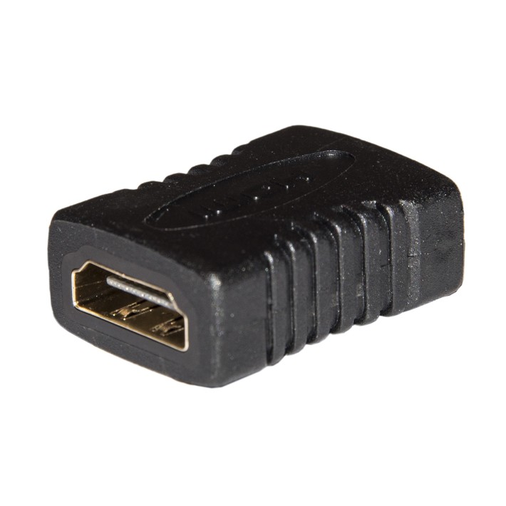Adattatore HDMI - Femmina/Femmina - Nero