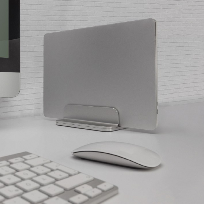 Supporto per Notebook - Verticale - Argento