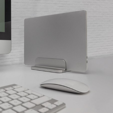 Supporto per Notebook - Verticale - Argento